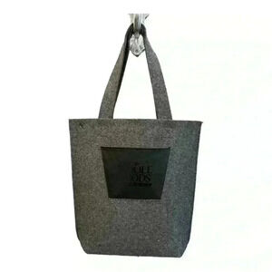 Whole Foods Grey  Felt Shopper